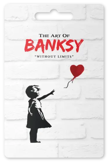 Gift Card - The Art of Banksy
